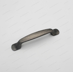 Ручка-скоба 168-96мм античный цинк